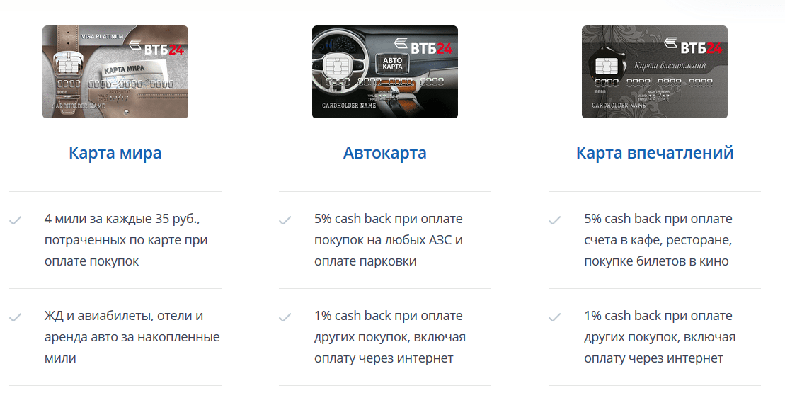 Виртуальная карта втб создать