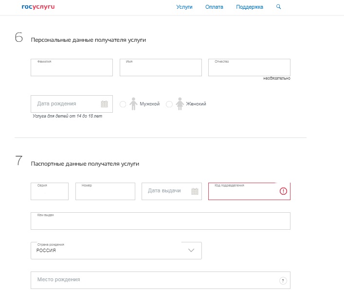 Как Заказать Загранпаспорт Через Госуслуги